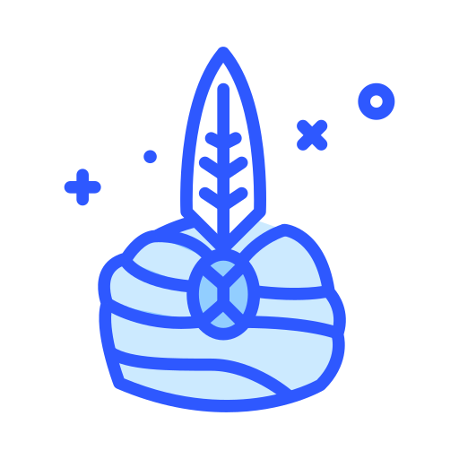 모자 Darius Dan Blue icon