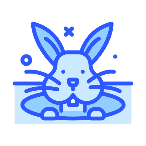 Кролик Darius Dan Blue иконка