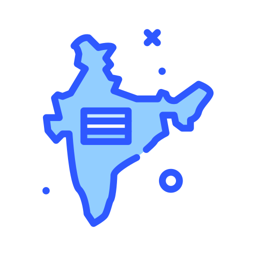 인도 Darius Dan Blue icon