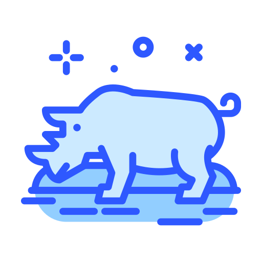 Rhino Darius Dan Blue icon