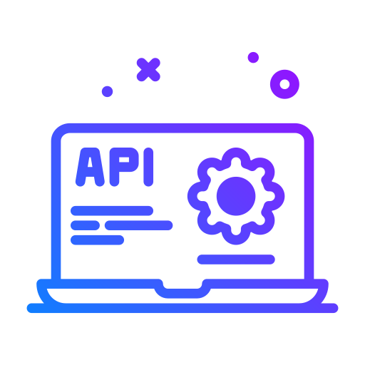 api Generic Gradient Ícone