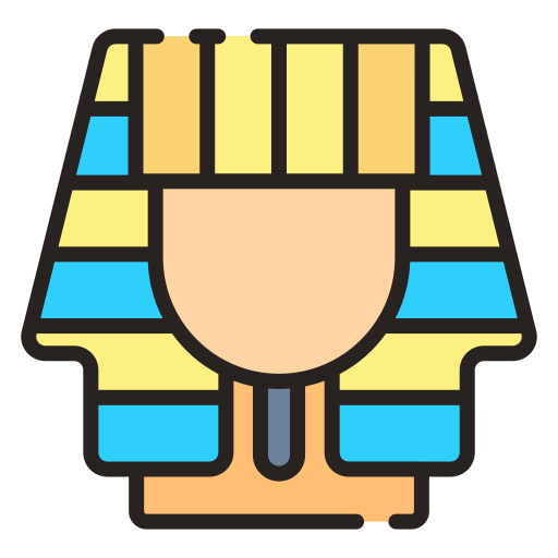 Pharaoh Good Ware Lineal Color icon