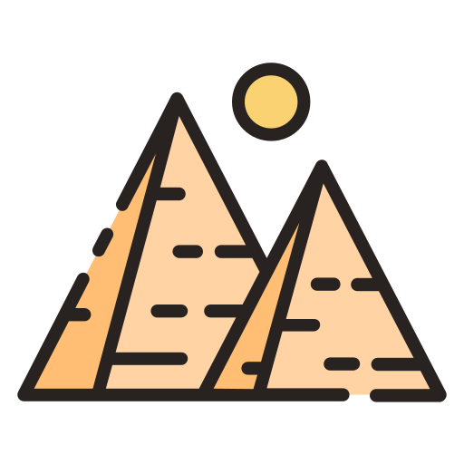 piramide Good Ware Lineal Color icoon