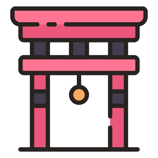 torii-tor Good Ware Lineal Color icon