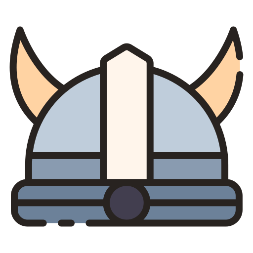 wikingerhelm Good Ware Lineal Color icon
