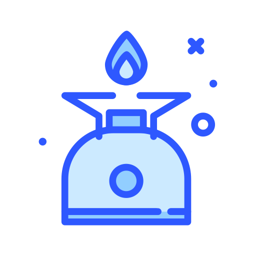 gas de camping Darius Dan Blue icono