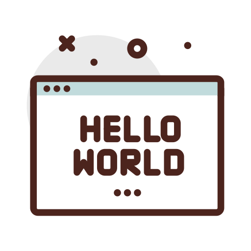 Hello world Darius Dan Lineal Color icon