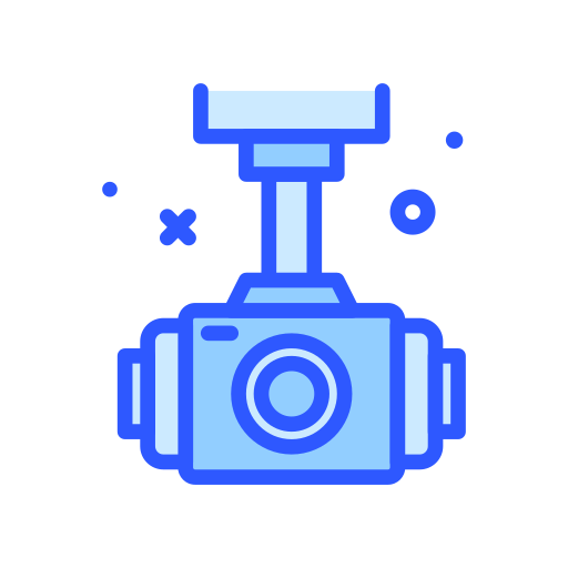 カメラ Darius Dan Blue icon