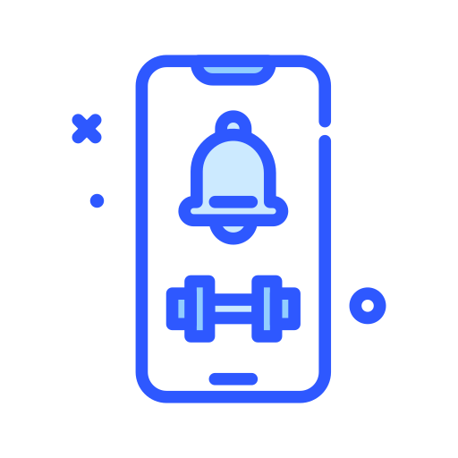 aplikacja fitness Darius Dan Blue ikona