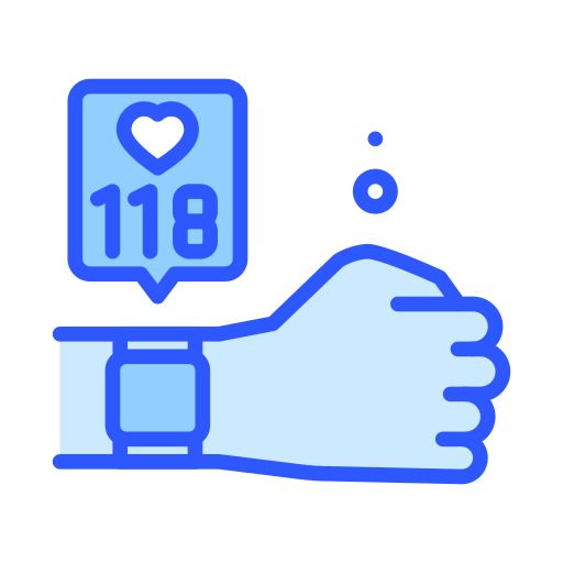 Heart rate Darius Dan Blue icon