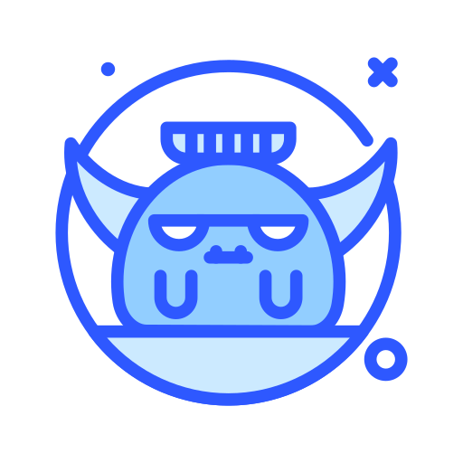 potwór Darius Dan Blue ikona