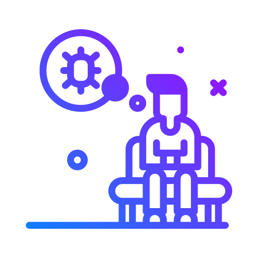 Patient Generic Gradient icon