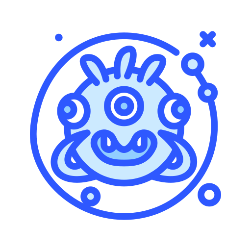 monstruo Darius Dan Blue icono