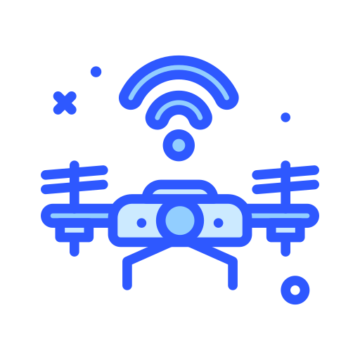 wi-fi Darius Dan Blue icon