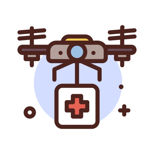 Medical Darius Dan Lineal Color icon
