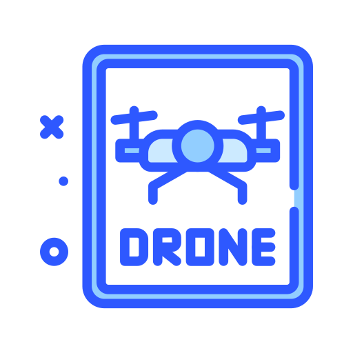 drone Darius Dan Blue icona