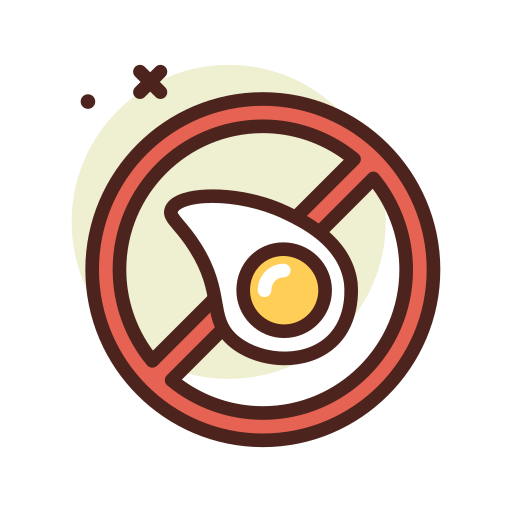 No egg Darius Dan Lineal Color icon