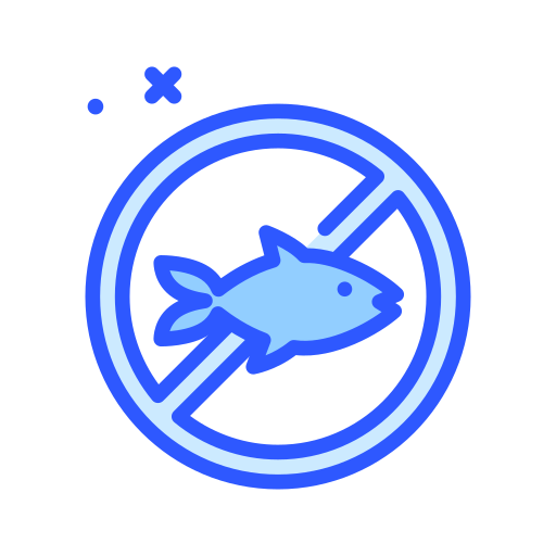 niente pesce Darius Dan Blue icona