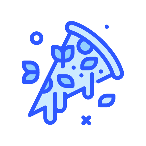 피자 Darius Dan Blue icon