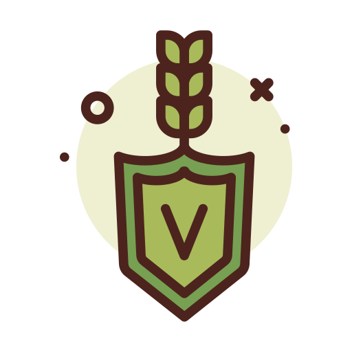 Vegan Darius Dan Lineal Color icon