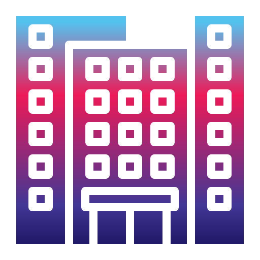 kondominium Generic Flat Gradient ikona