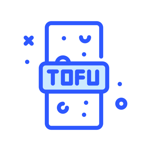 tofu Darius Dan Blue ikona