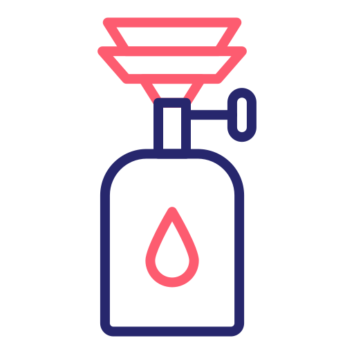 gas de camping Generic Outline Color icono