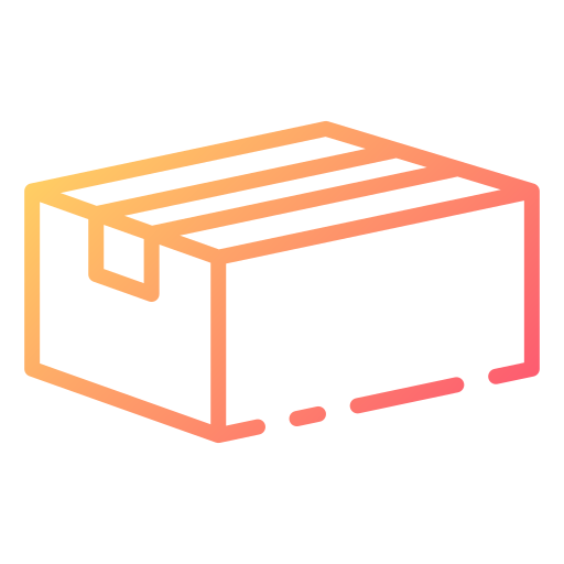 Box Good Ware Gradient icon