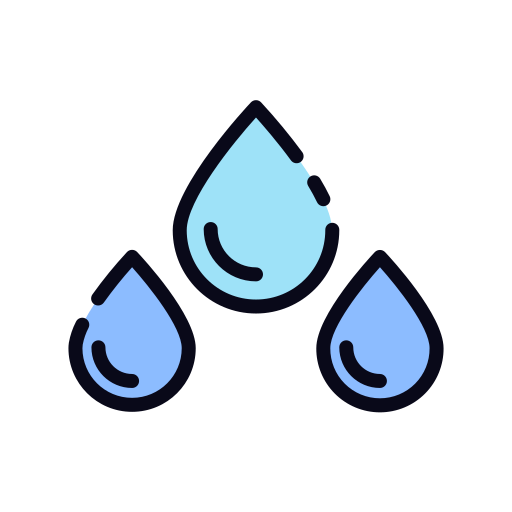 Drops Good Ware Lineal Color icon