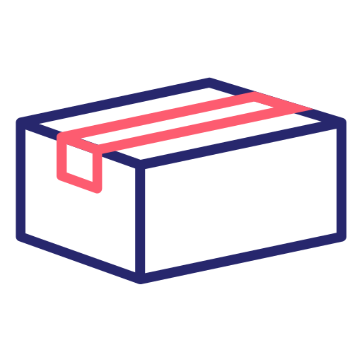 caja Generic Outline Color icono