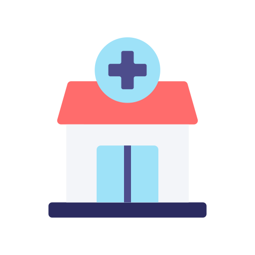 Clinic Good Ware Flat icon