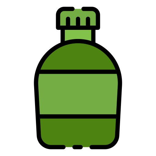 Bottle Good Ware Lineal Color icon