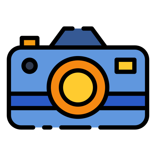 カメラ Good Ware Lineal Color icon