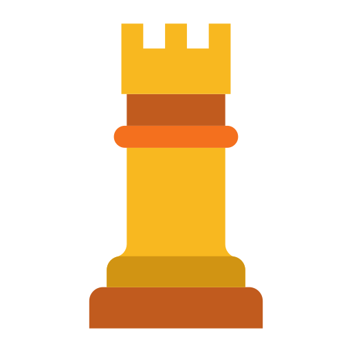 Chess piece Good Ware Flat icon