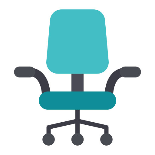 silla de escritorio Good Ware Flat icono