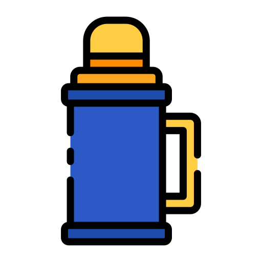 Flask Good Ware Lineal Color icon