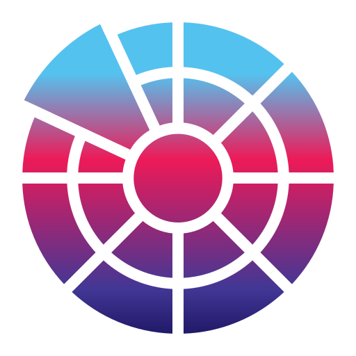 Color wheel Generic Flat Gradient icon