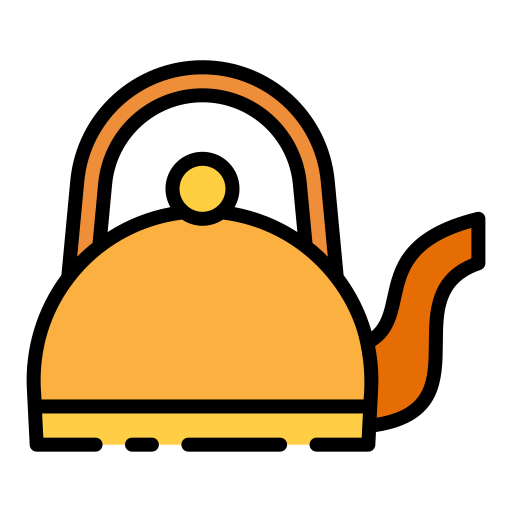 Kettle Good Ware Lineal Color icon