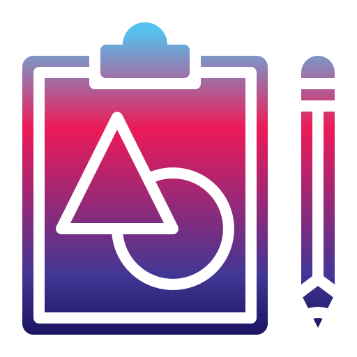 diseño gráfico Generic Flat Gradient icono