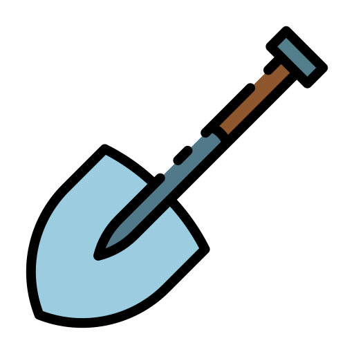 Shovel Good Ware Lineal Color icon