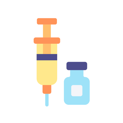 Vaccine Good Ware Flat icon