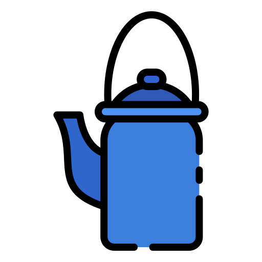 Teapot Good Ware Lineal Color icon