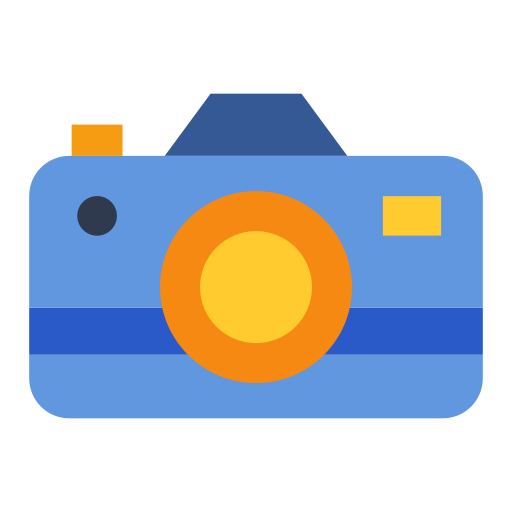 kamera Good Ware Flat icon
