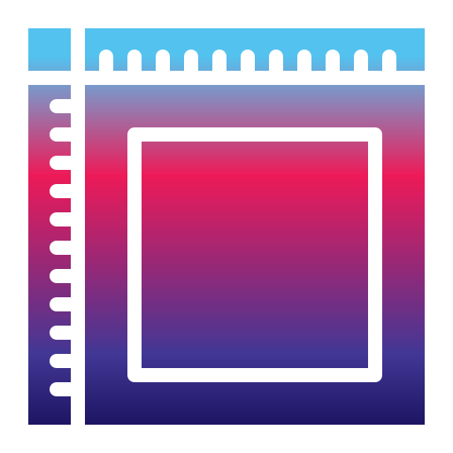 struktura Generic Flat Gradient ikona