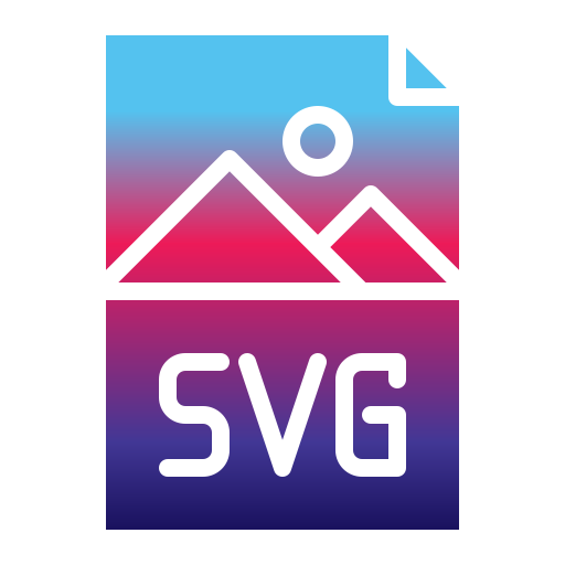 fichier svg Generic Flat Gradient Icône