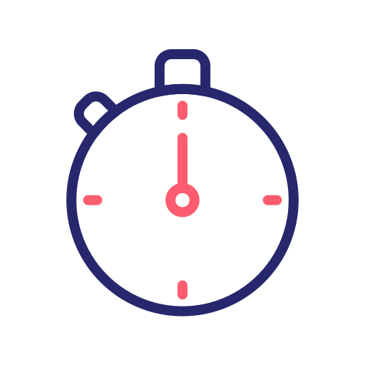 chronometr Generic Outline Color ikona
