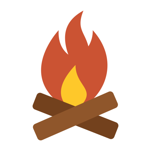 fuoco Good Ware Flat icona