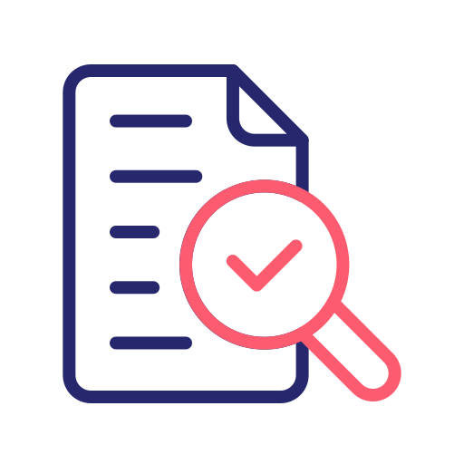 Evaluation Generic Outline Color icon