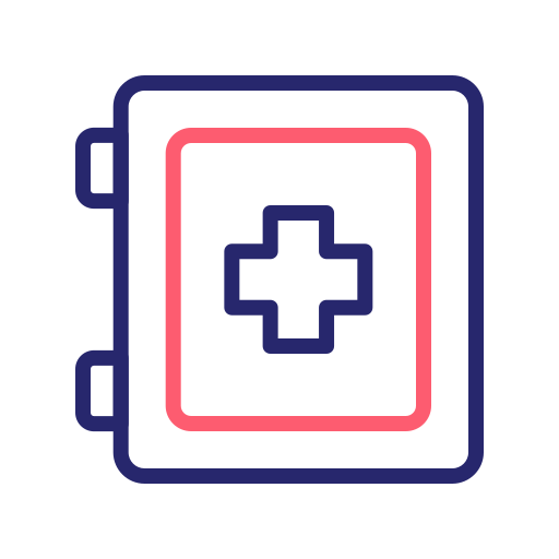 medizinschrank Generic Outline Color icon