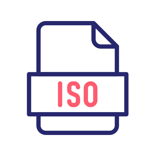 iso Generic Outline Color Icône